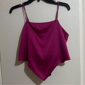 SO Vibrant Fuchsia Camisole Top